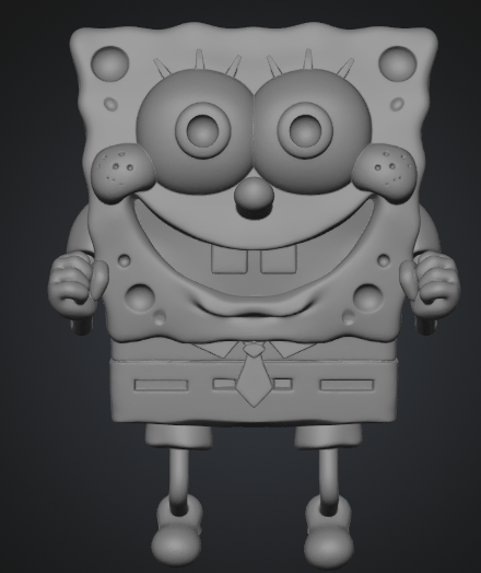 Spongebob — Mat's 3D Creations
